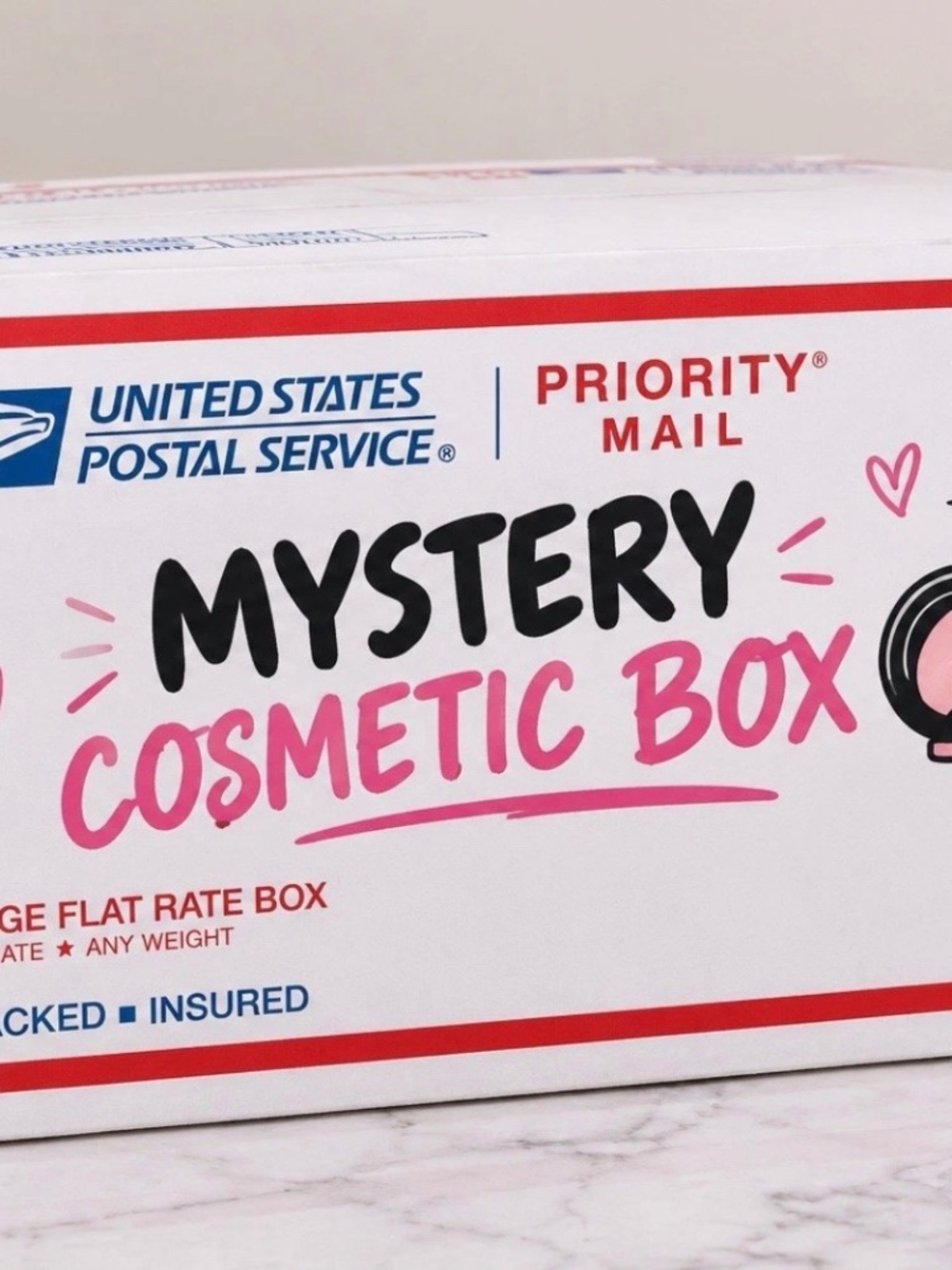 MYSTERY COSMETIC-BOX (50PCS)